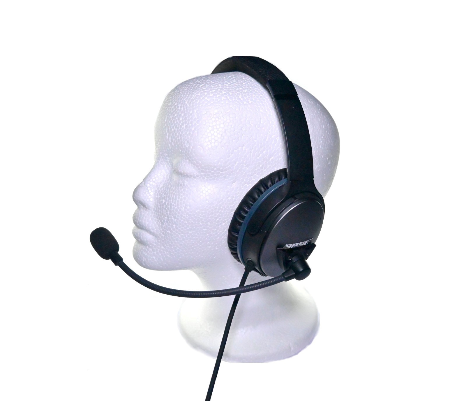 Bose Aviation AHX Headset Headband Head Spring Yokes & 4-core wire FULL FRAME