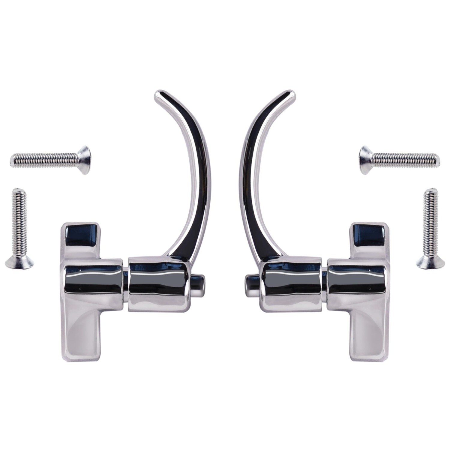 Left&Right Window Latches Pair For 1954-1977 Cessna 100,200,300 Series Aircraft