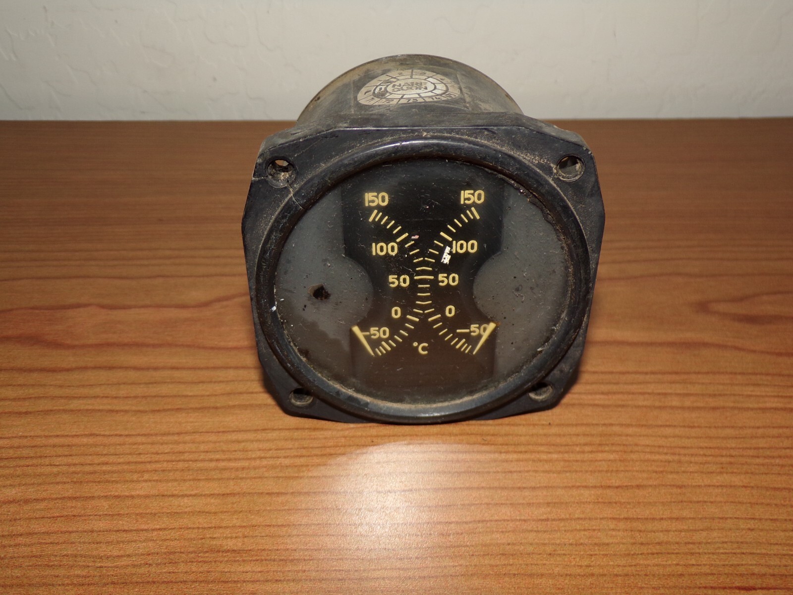 10499-A Electric Auto-Lite AN5795-6 Dual Oil Temperature