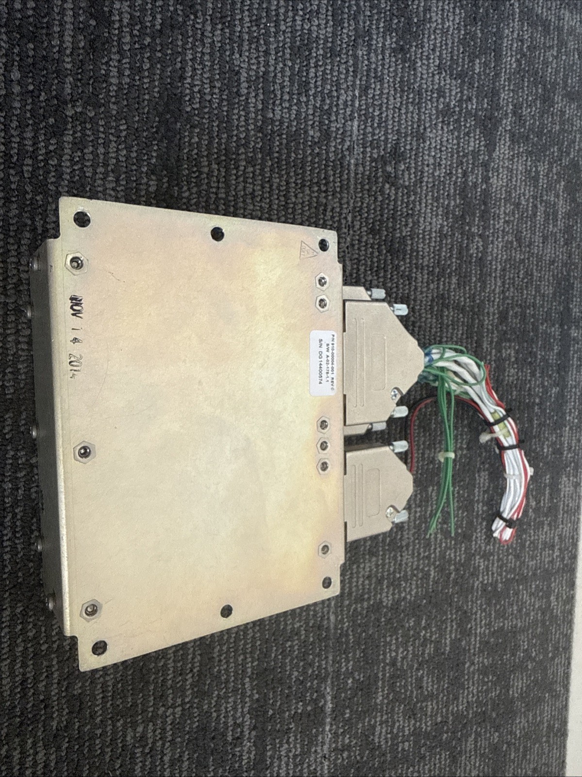 Aspen Avionics, Inc. Analog Converter Unit P/N: 910-0004-001 (14/28V)
