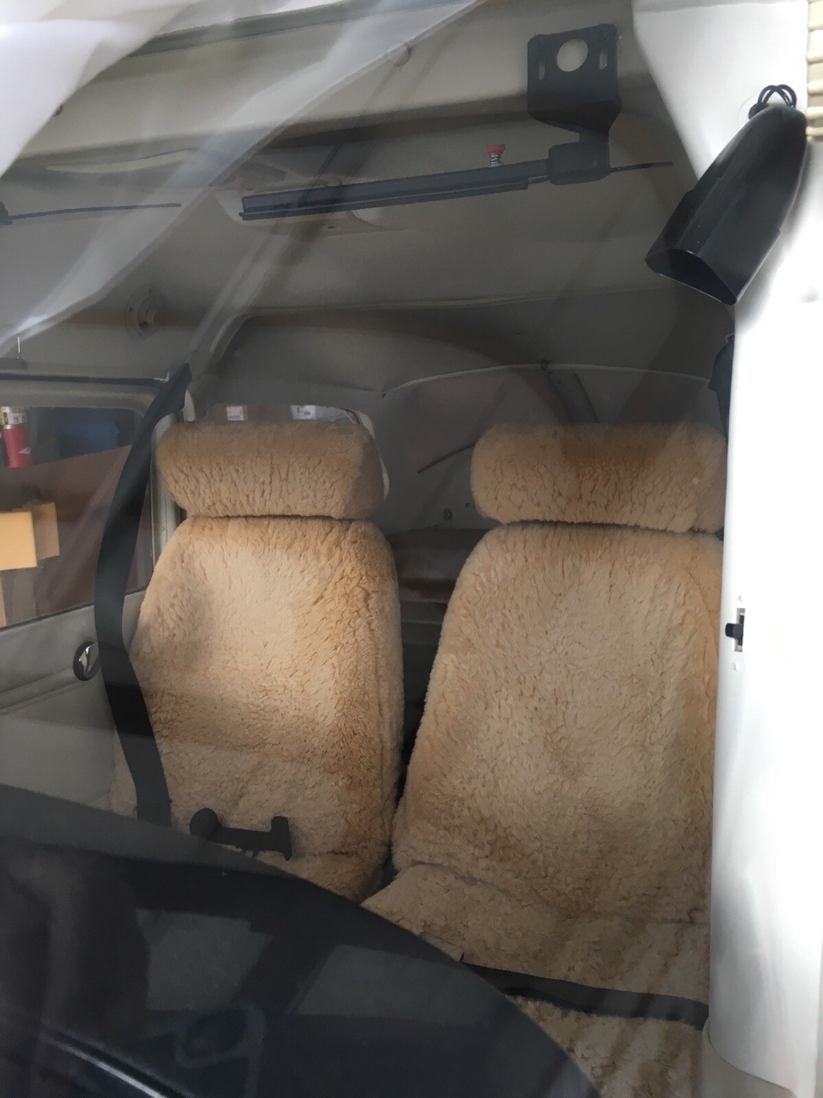CESSNA HEADREST FAA/PMA APPROVED 172/177/180/182/185/206/207/210/337/early 310,