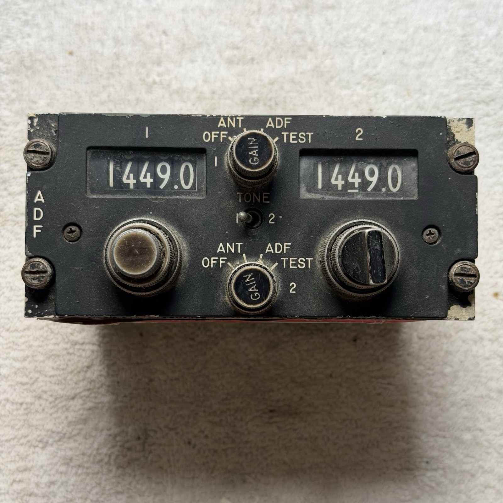 Collins Aerospace ADF Control 614L-13 PN 792-6275-002