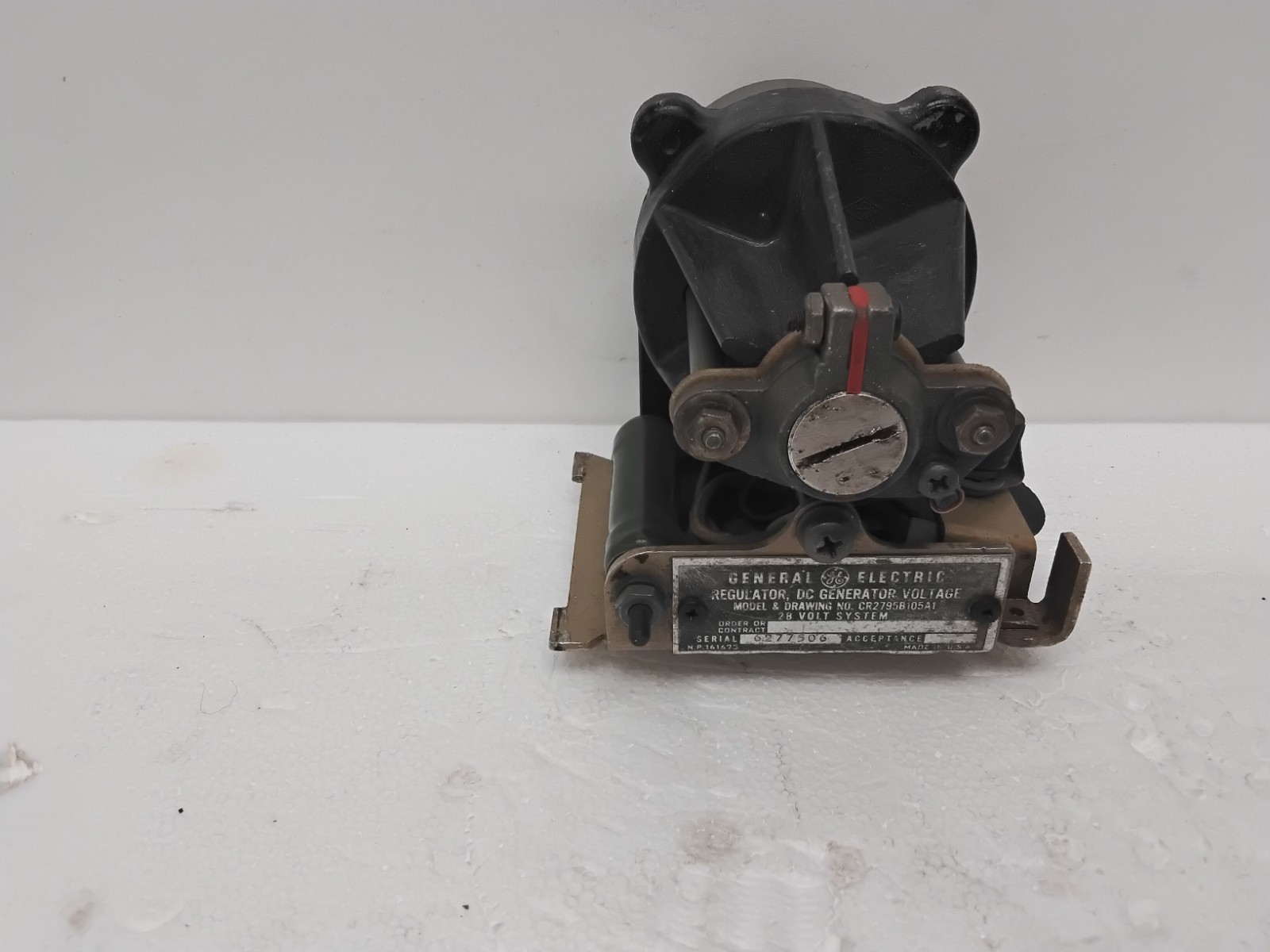 Helicopter and Aircraft General Electric 28 Volt DC Voltage Regulator…