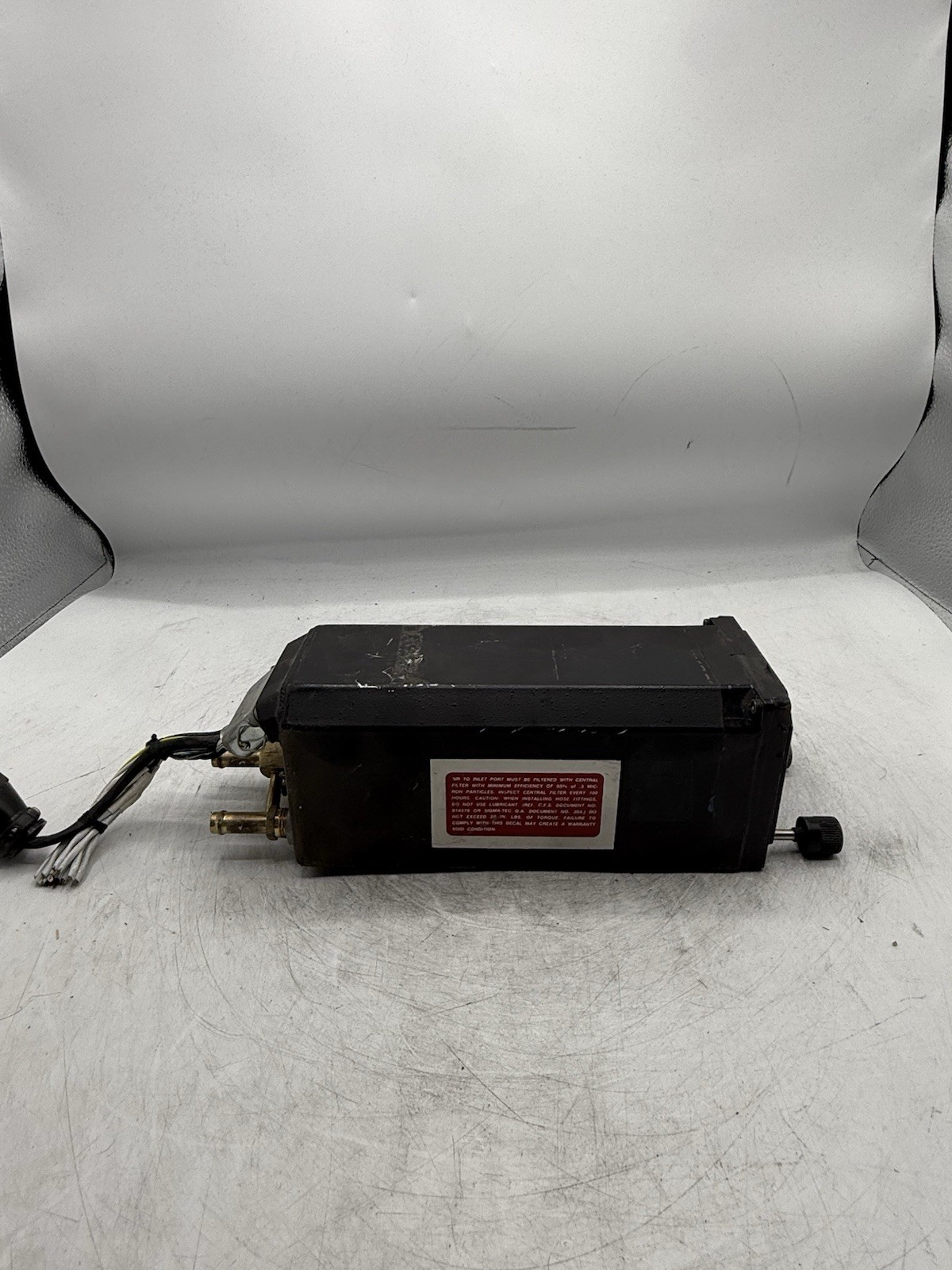Century Flight Systems Navigational Situation Display 14/28V PN 52D136-1333 READ