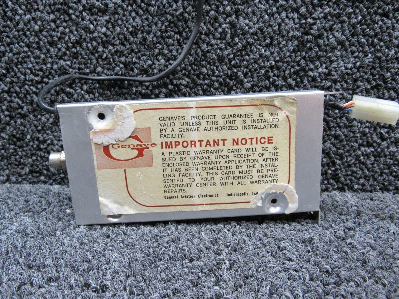 DELTA/303 Genave Marker Beacon Receiver (SA)