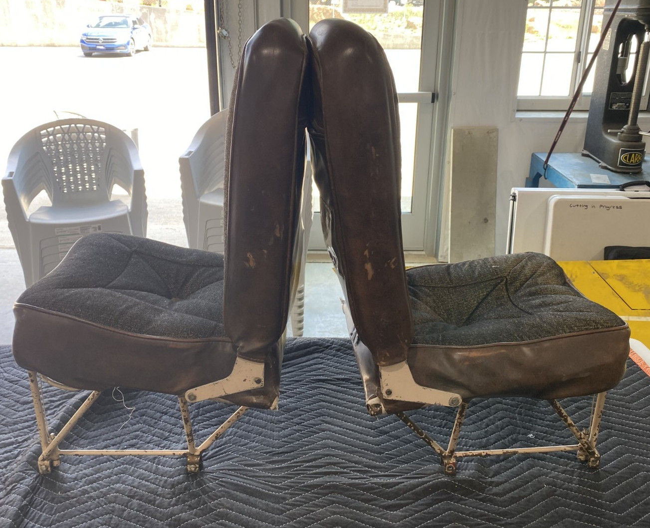 Piper PA-28 Pilot / Co-Pilot Seats