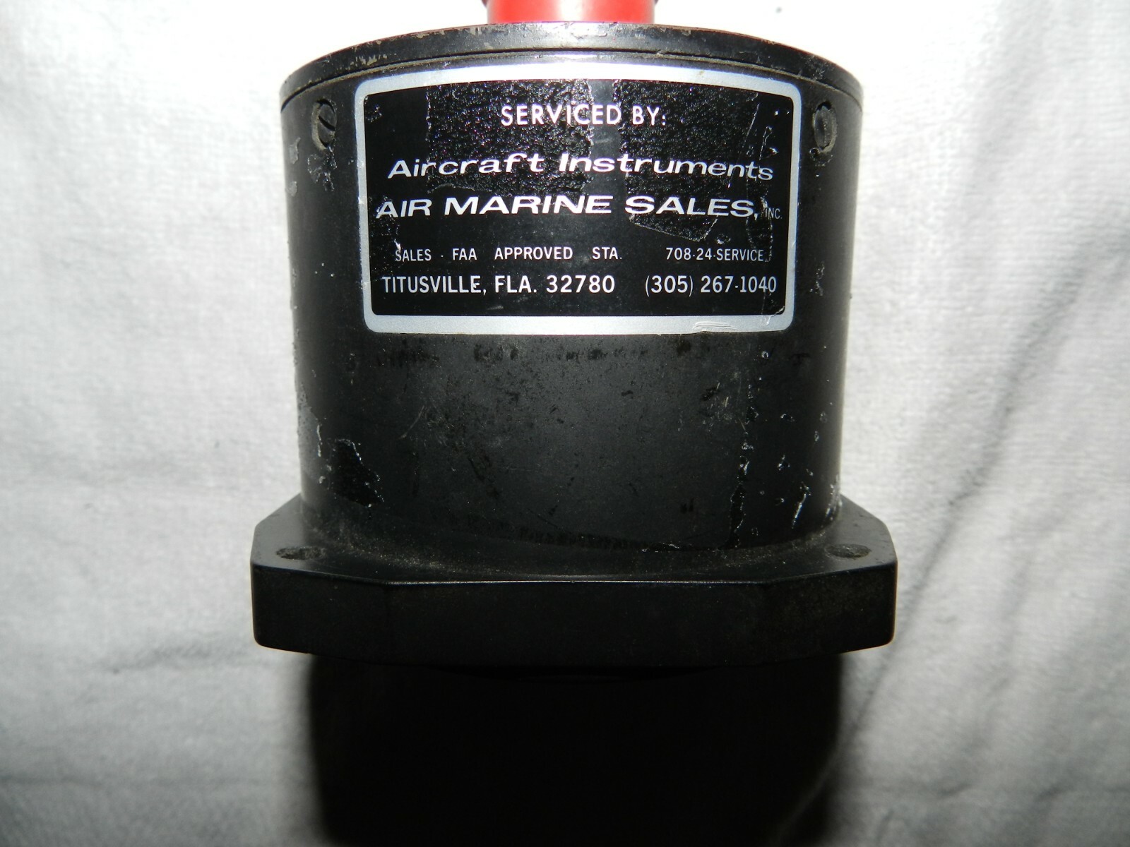 AN5795-6 (USE: 33205) T Edison Dual LH / RH Temperature Ind (Volts: 12-24)