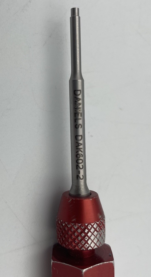 Astro ST2220-2 PTI Insertion Tool with Daniels DAK602-2 Bit, Aviation