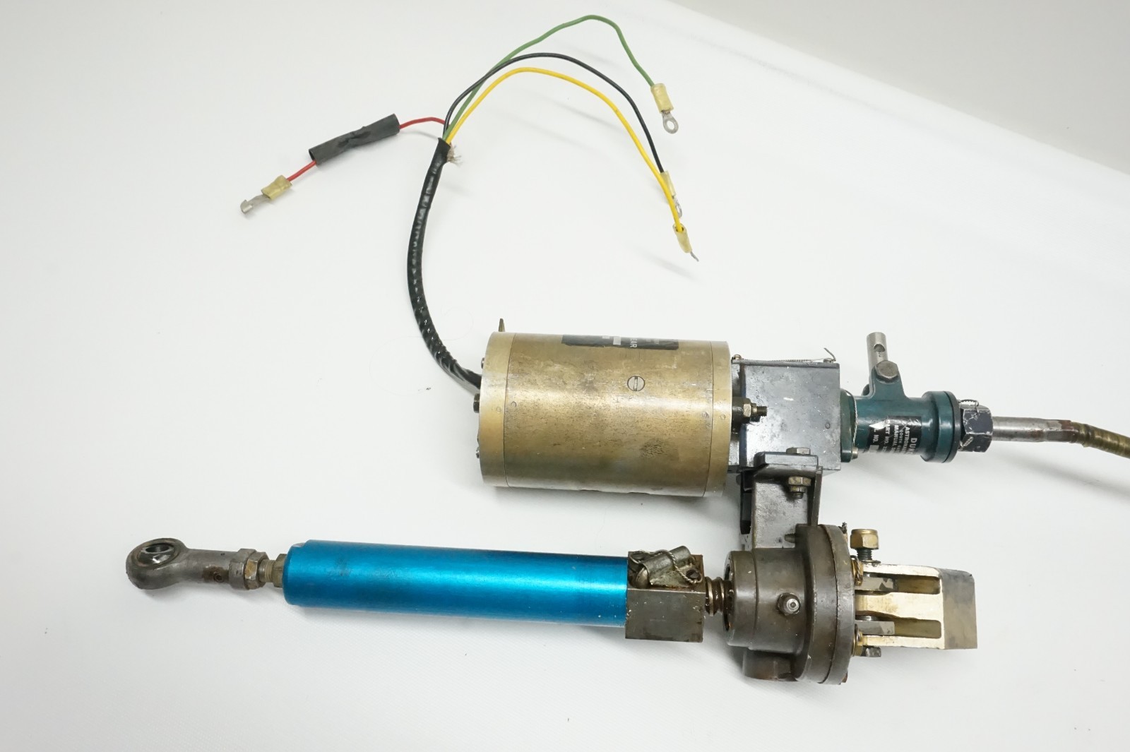 Mooney Dukes Electric Gear Retraction Actuator, 95058-503 / 4196-00-10 / 4209-00