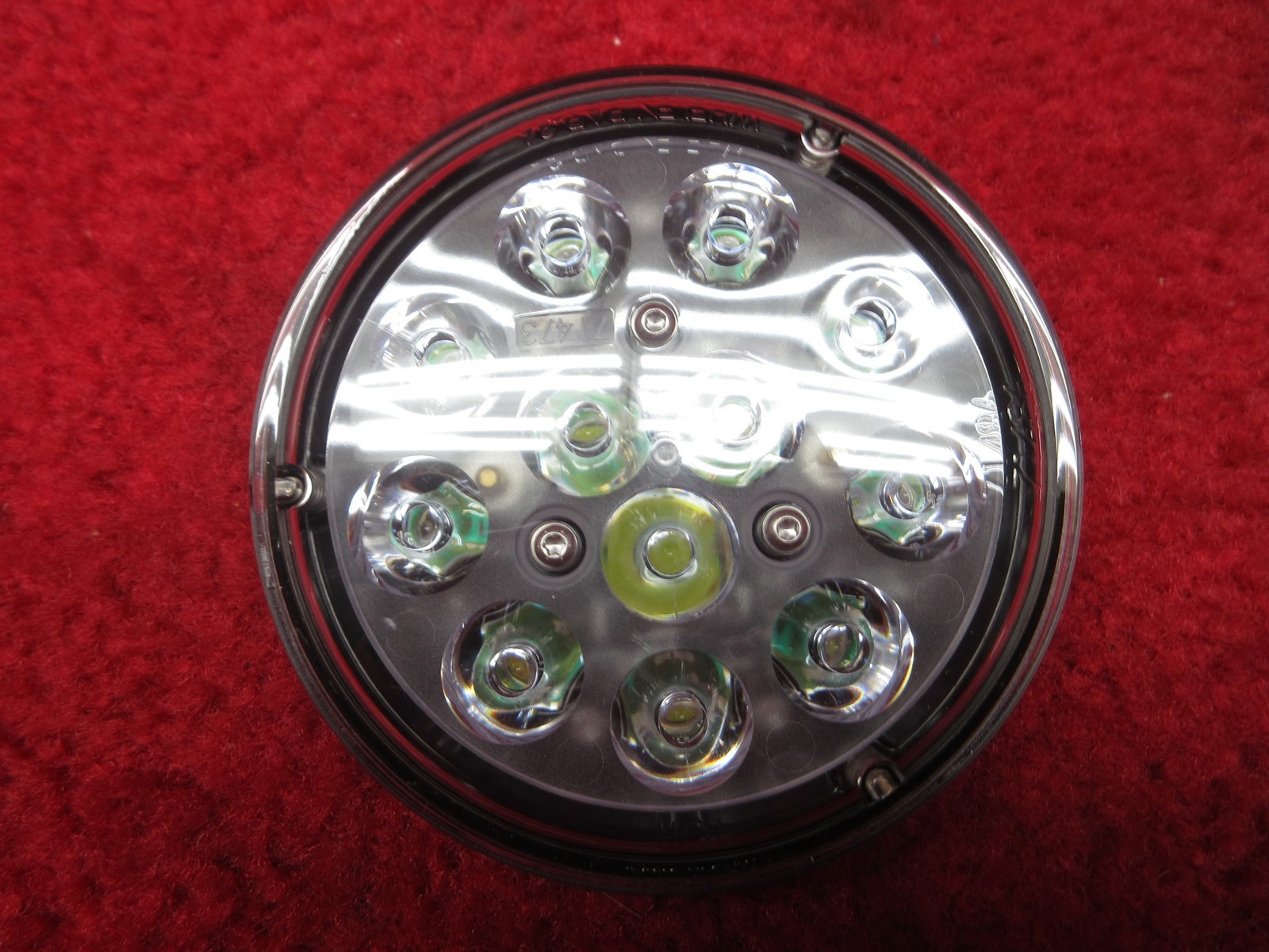 Whelen PLED1L LED Landing Light 14V PN 01-0771424-10