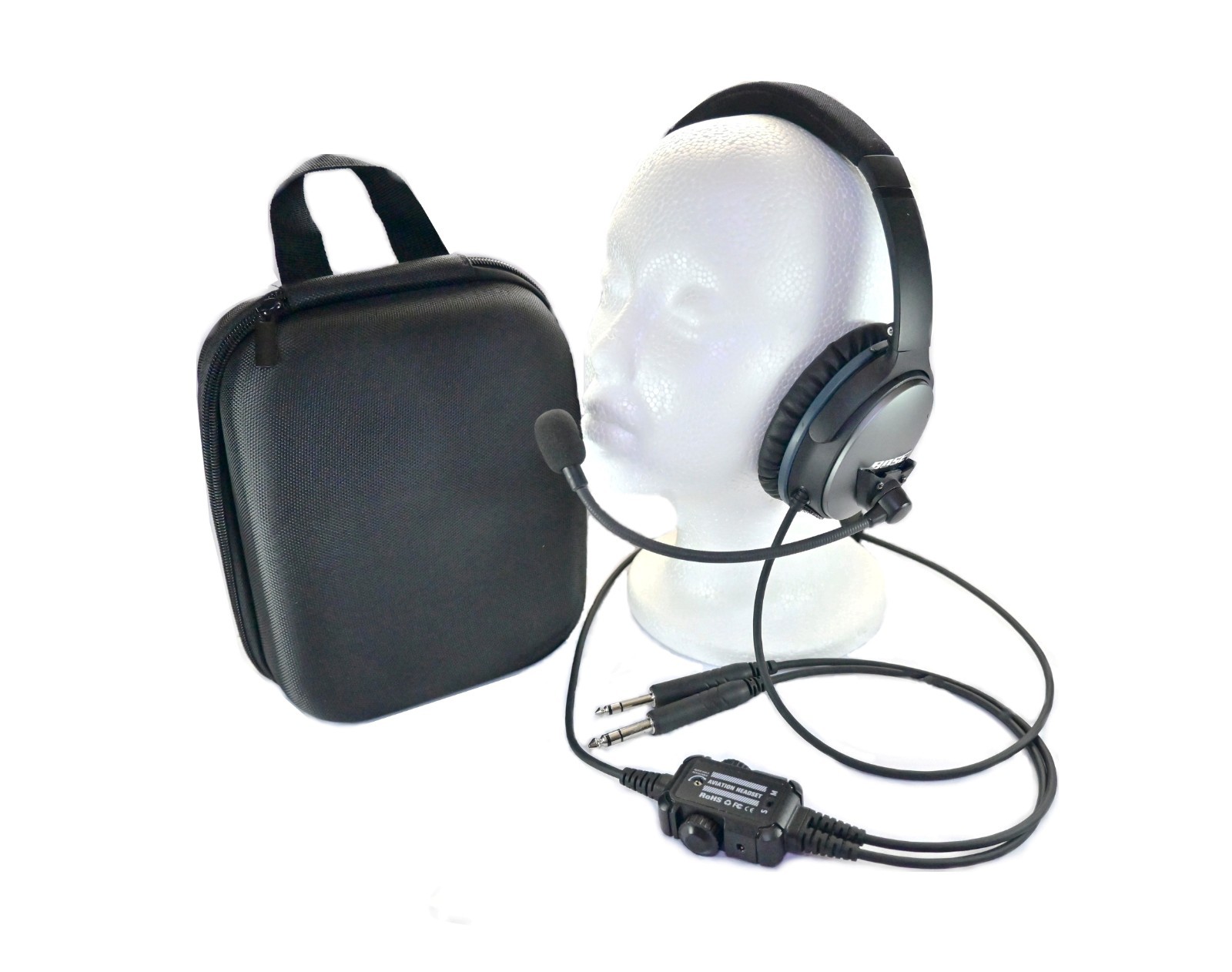 Bose Aviation AHX Headset Headband Head Spring Yokes & 4-core wire FULL FRAME
