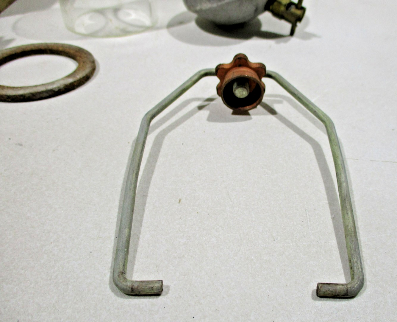 Old Stock Aircraft Latour LA TOUR AERO Gascolator Conversion Kit Rim 2 1/8″