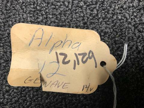 GENAVE ALPHA 12 P/N T-7033000 USED # 12129-1