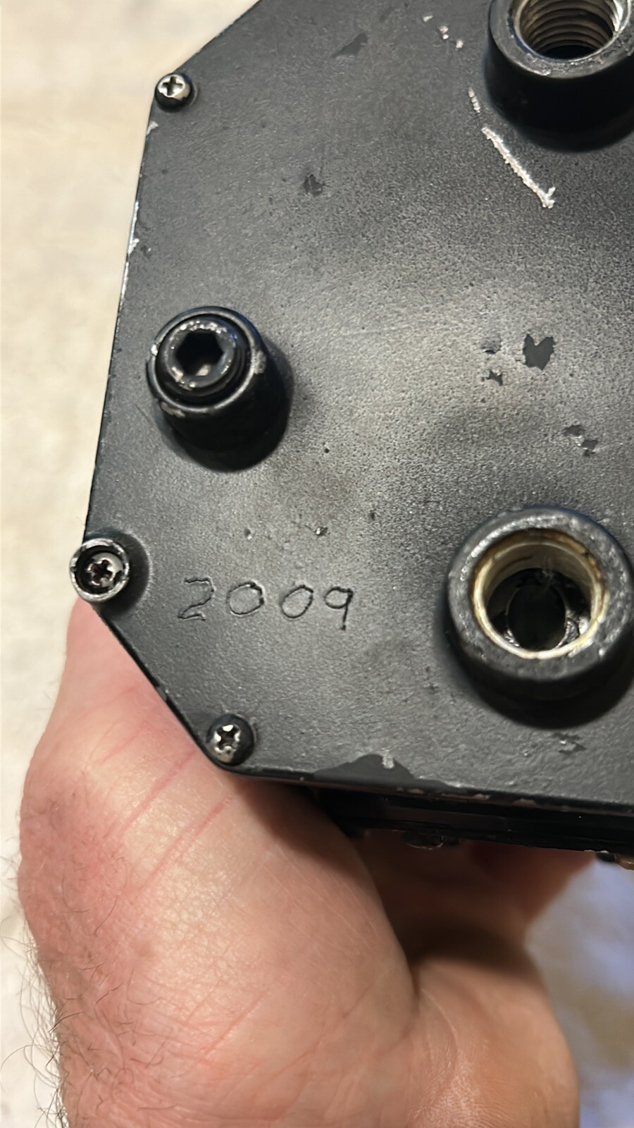 C661002-0201, RCA10-J-3965-02, Cessna R.C. Allen Vacuum Directional Gyro