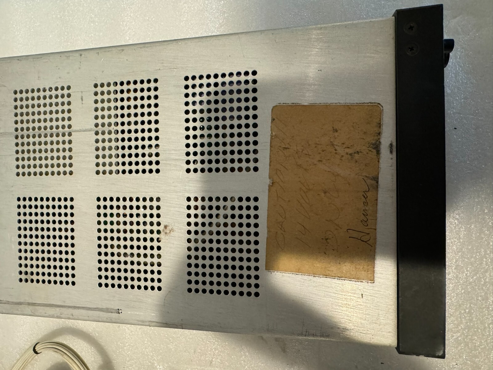 RCA DI-1001 Digital Indicator & DI-1005 INTERFACE UNIT WSIU-1 P/N MI-585323