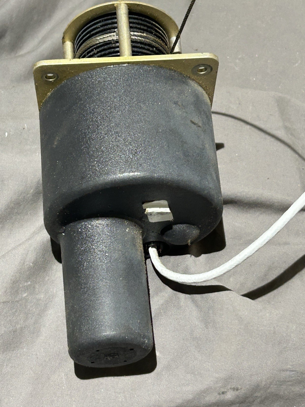 0107-P2 S-Tec Autopilot Pitch Servo Assembly