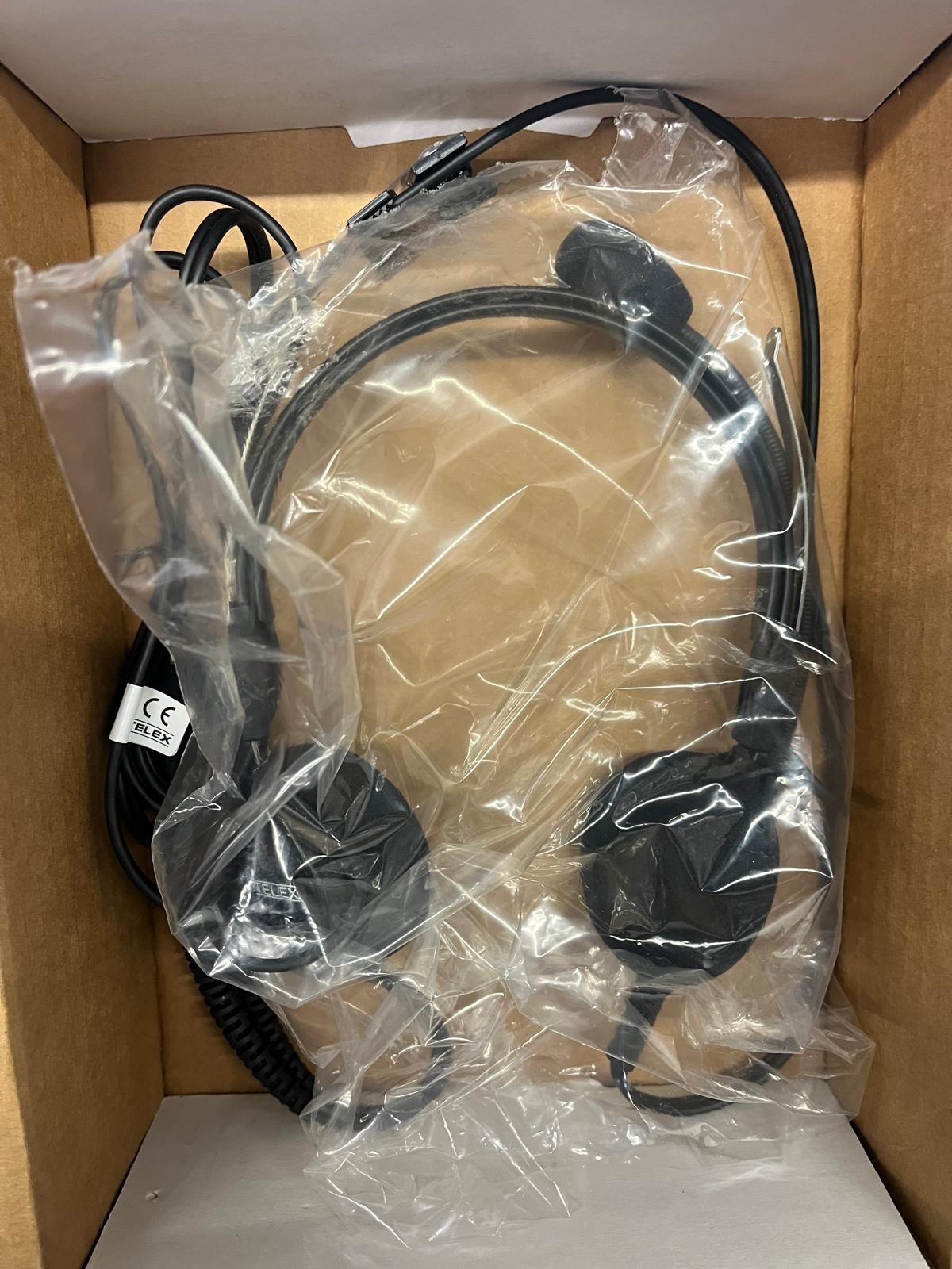 Telex Airman 750 64300-210 Airbus XLR Pilot Aviation Headset BRAND NEW NO BOX!!