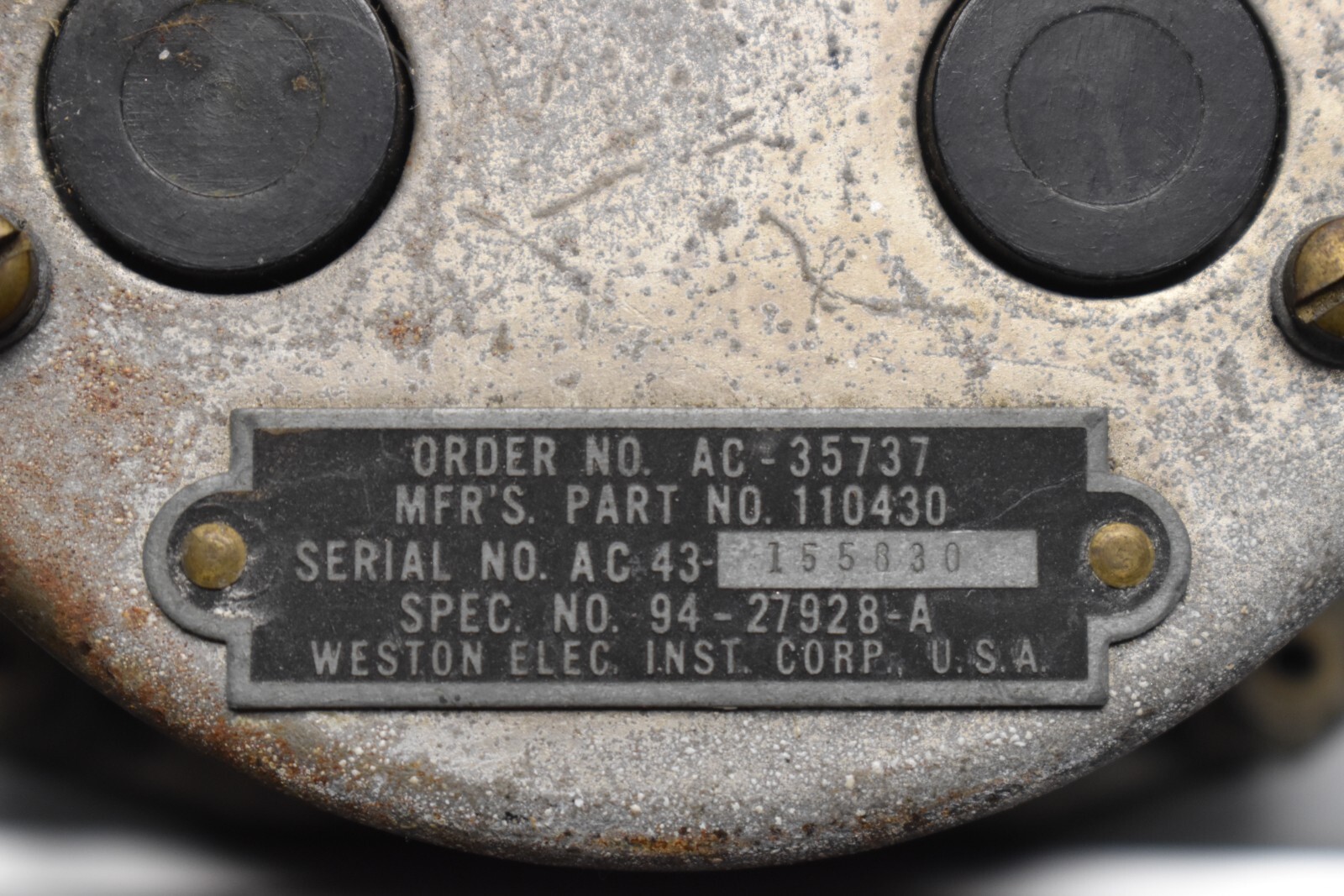 #110430 Weston Cylinder Head Temperature Indicator (0-300 C)