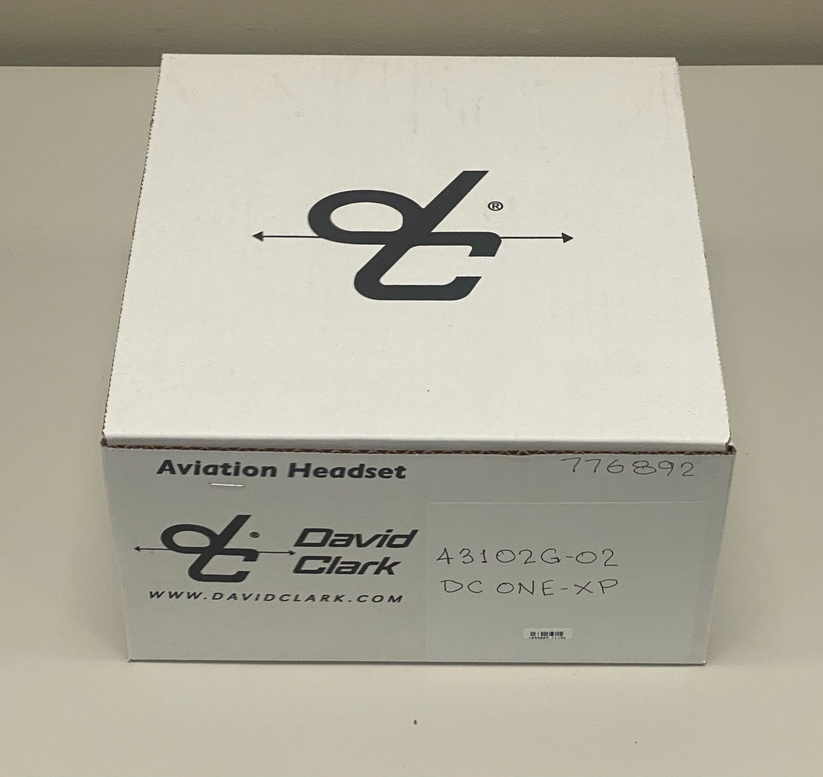 David Clark DC One-XP (Panel Power LEMO Plug)
