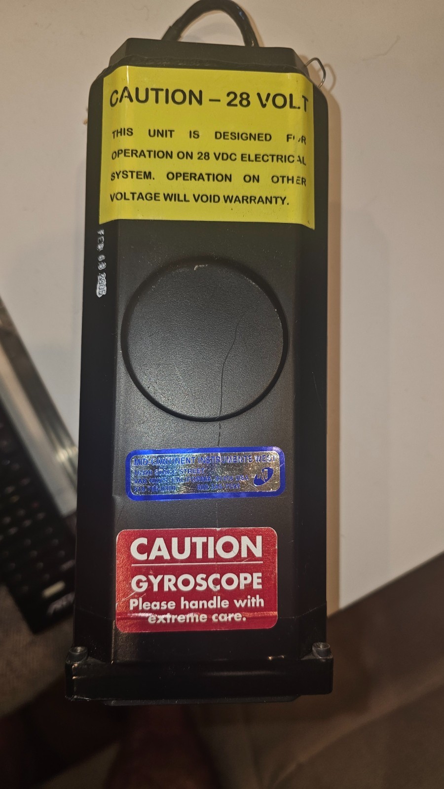 Century Gyroscope Part nr 52D189