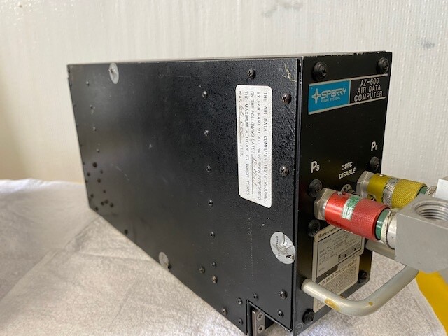 Sperry Honeywell AZ-600 p/n 7000700-903 Air Data Computer SPZ-4000 Auto Pilot