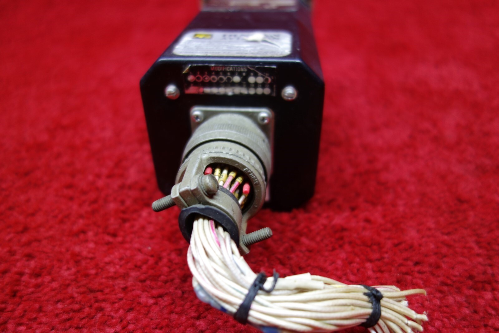 Aeronetics Radio Magnetic Indicator 26V PN H3137LB61C