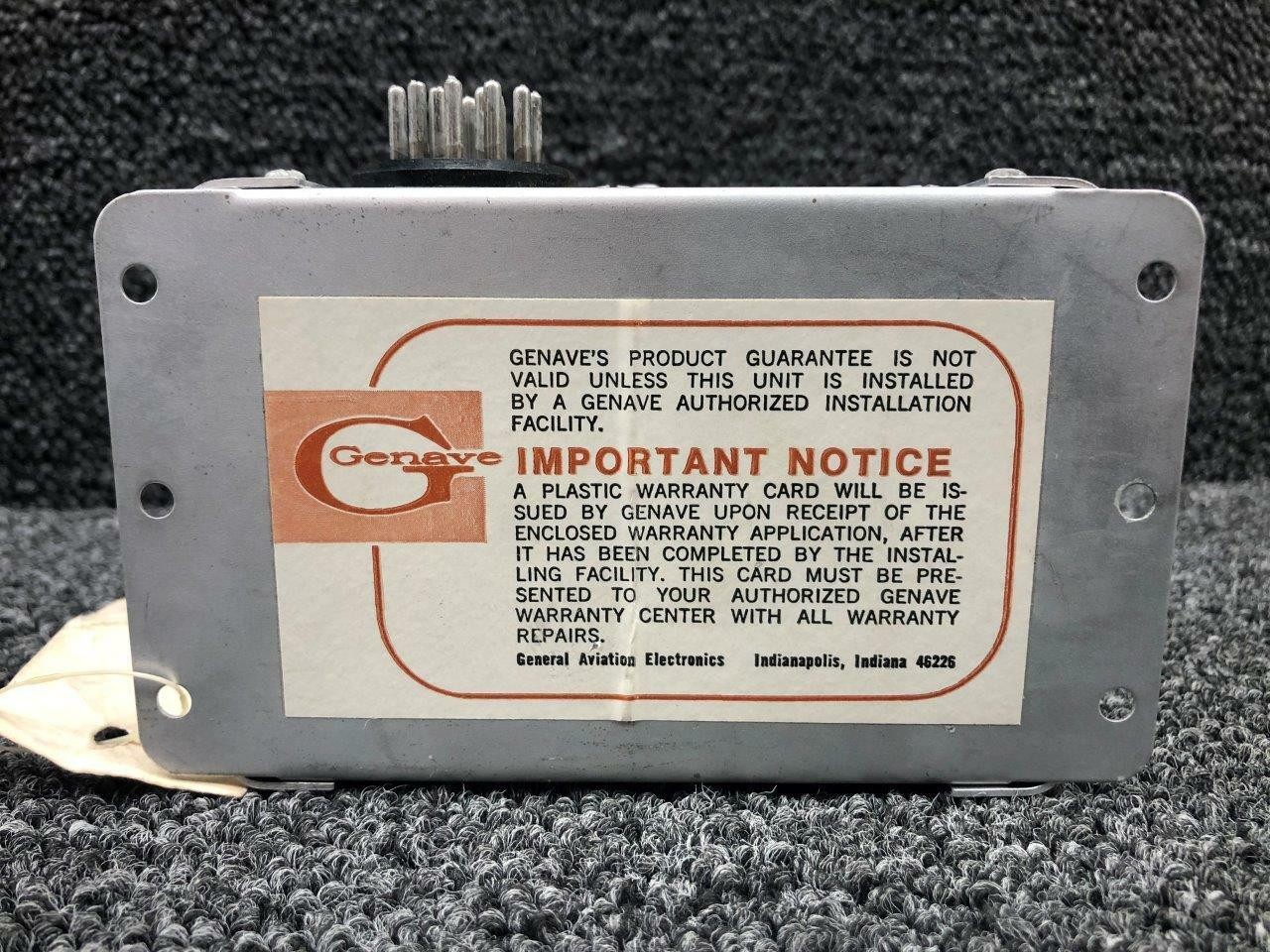 TAU-88 Genave Isolation Amplifier (New Old Stock)