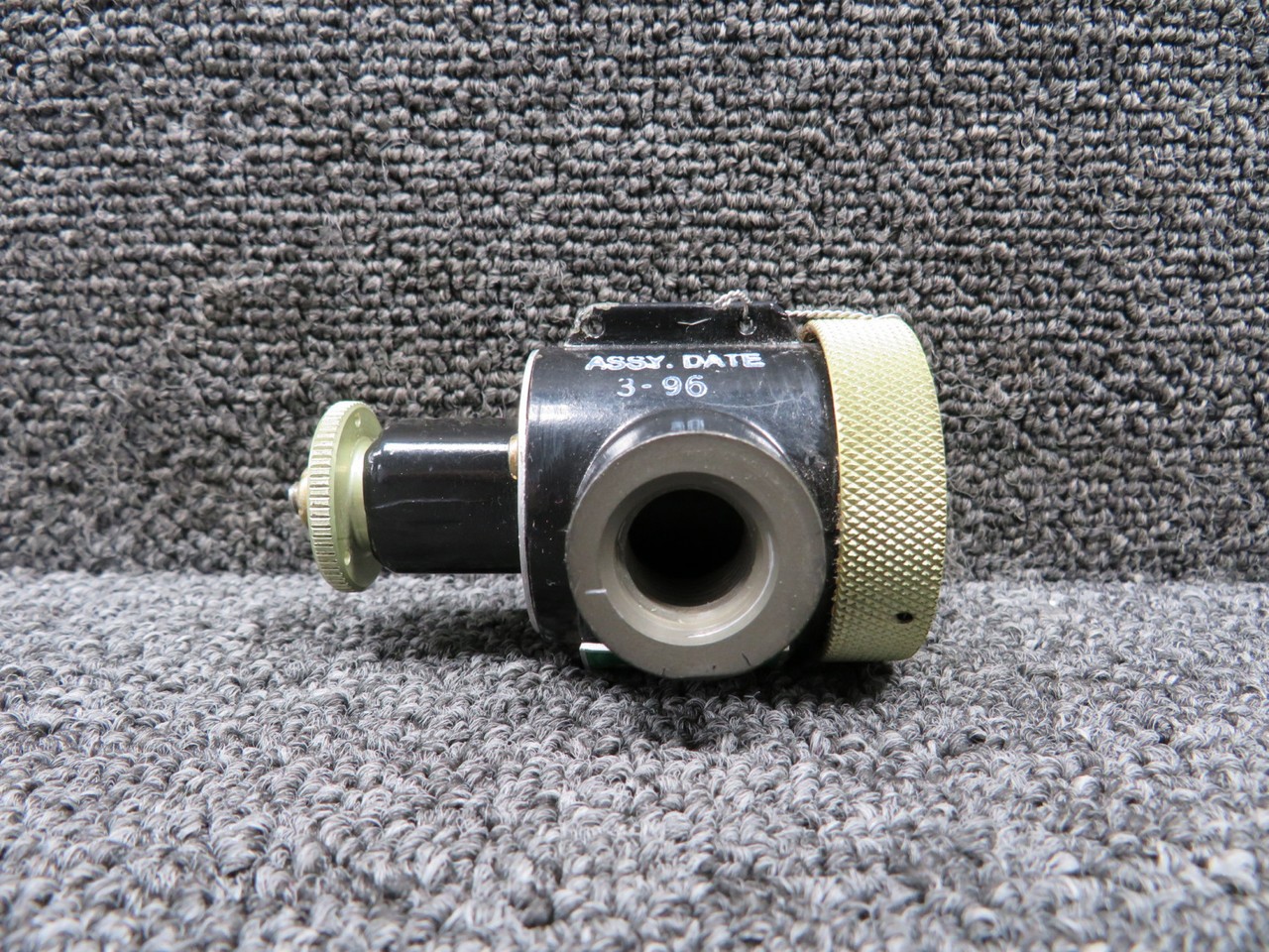 691-21A Lucas Aerospace Suction Relief Valve