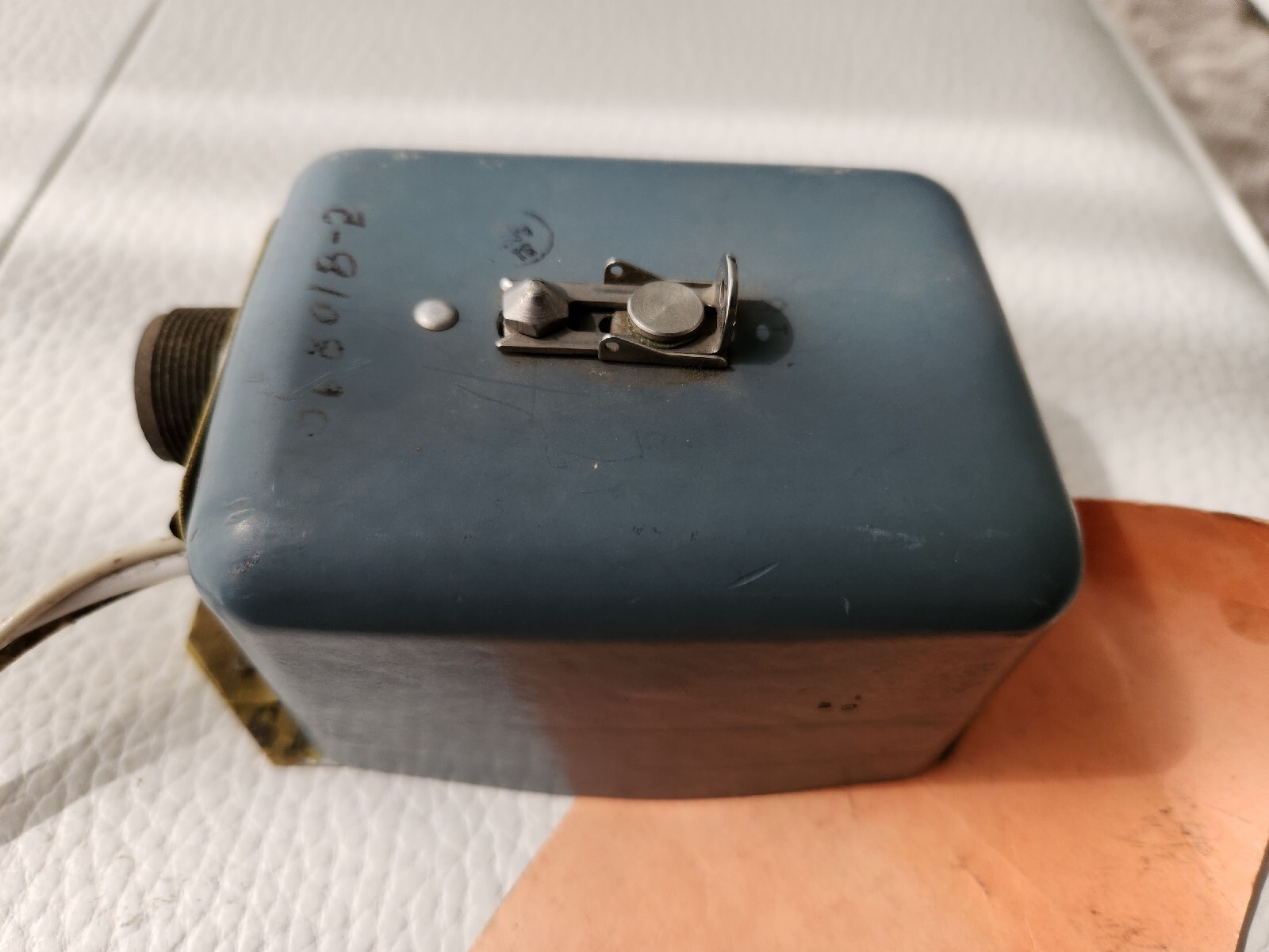 2568017-1 Relay Box Learjet As Remove 30 Day Warranty