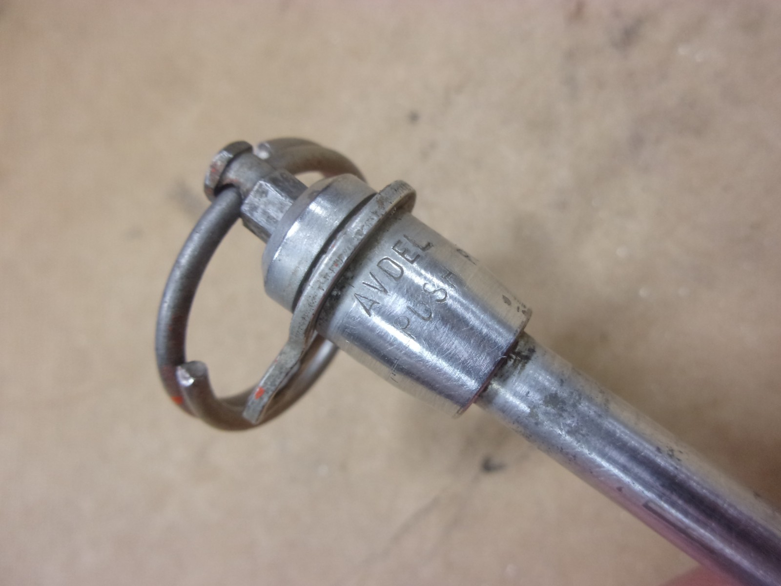 Avdel Quick Release Positive Ball Lock Pin 1/4 x 1 7/8″ Grip Loc Push Pull Easy