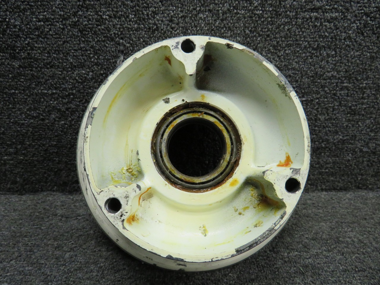 40-59 Cleveland 6.00-6 Main Wheel Assembly with Bearing (Chipped)