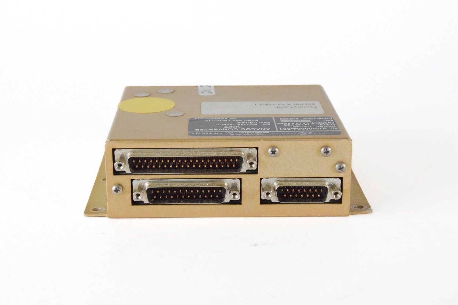 Aspen analog converter ACU 1 PN: 910-00004-001 SN: 17492 with EASA Form 1