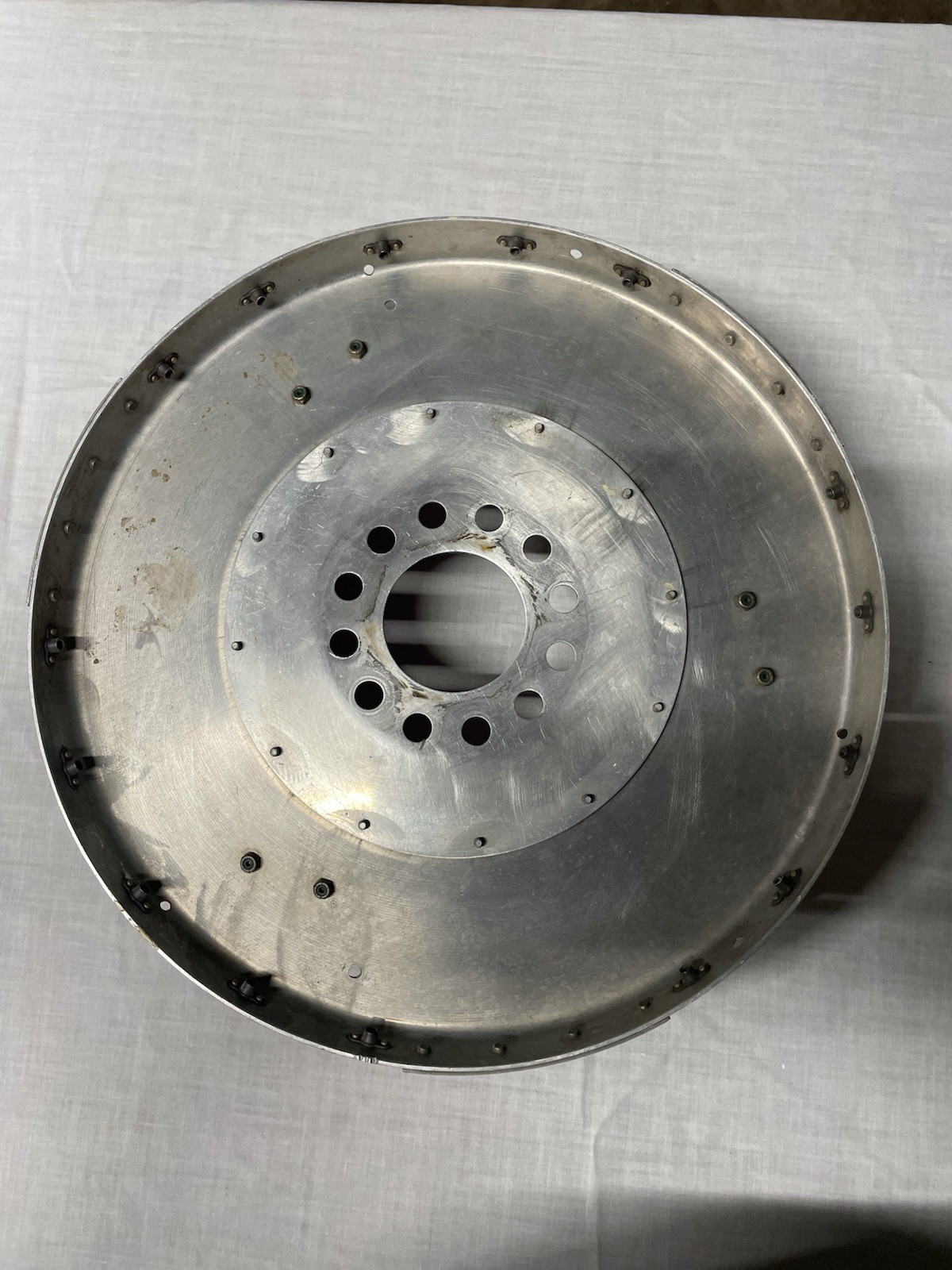 McCauley Spinner Bulkhead with center attach P/N D3796, US/AR