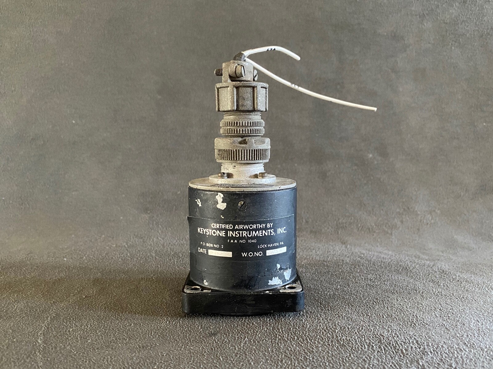 Weston Piper PA-23-250 Aztec Carburetor Air Temperature Gauge AN5790-6, 110077