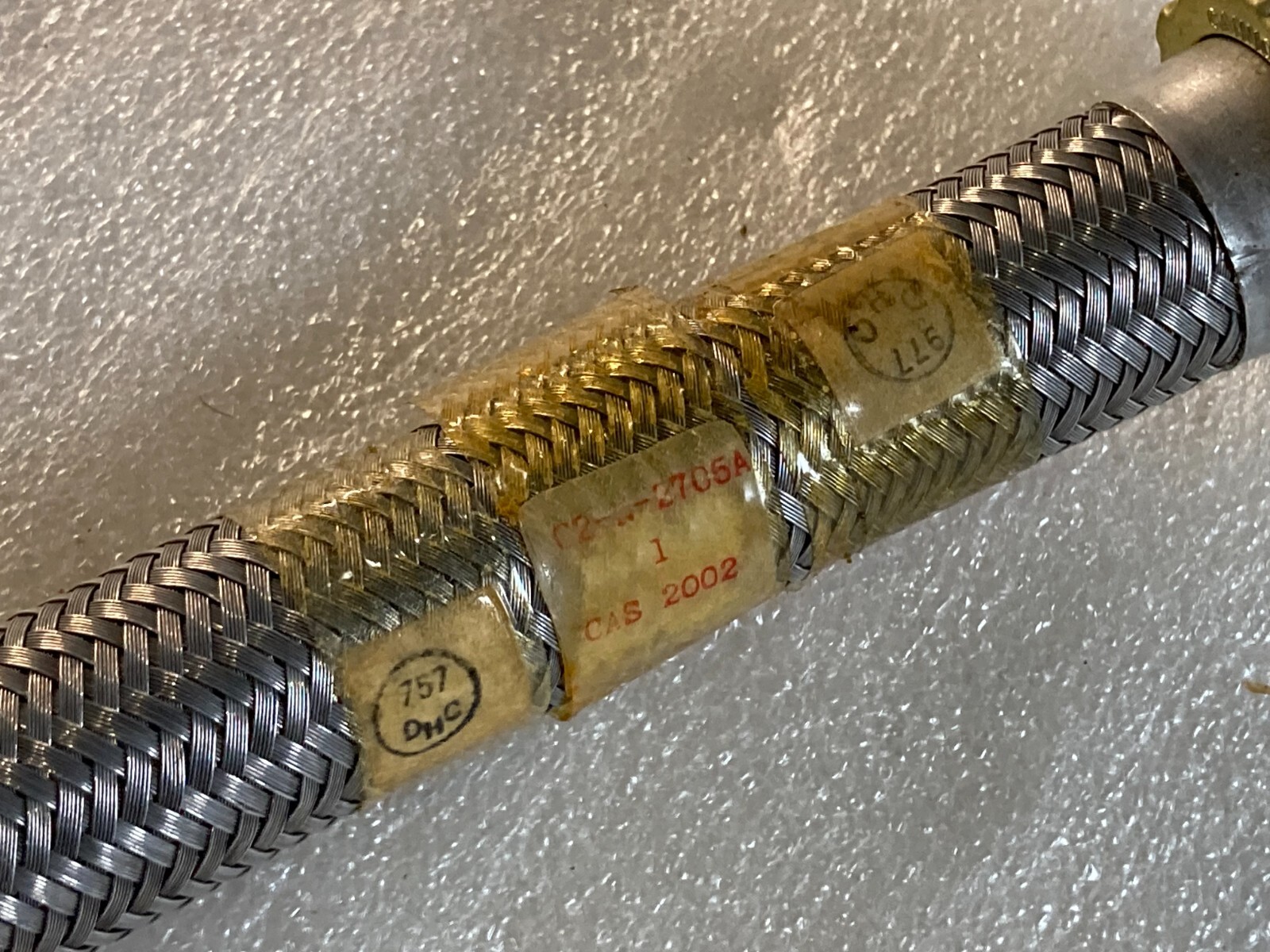 De Havilland DHC-2 BEAVER Cable Assembly P/N C2N2705A New