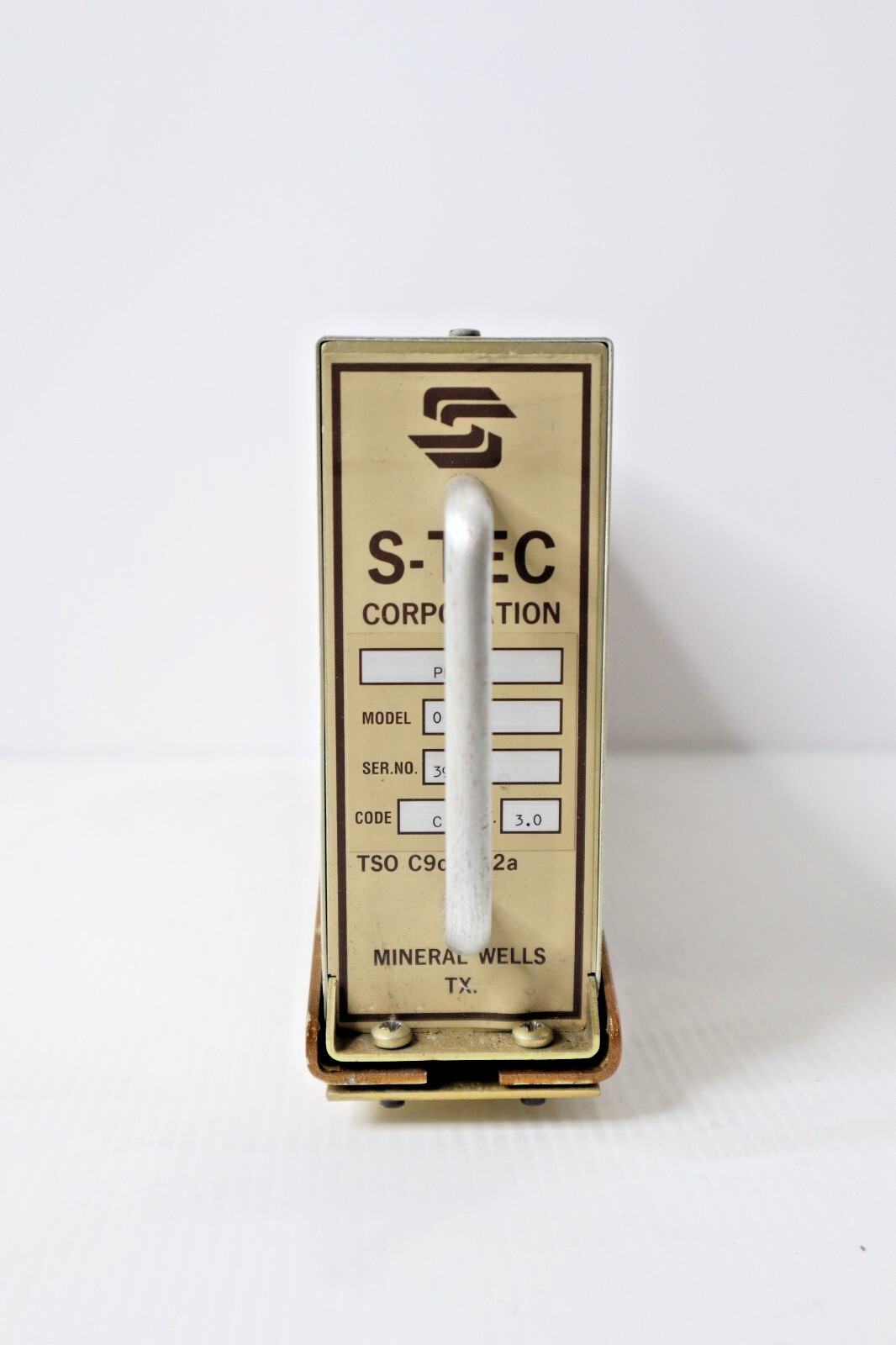 S-TEC 0110-4 Autopilot Pitch Computer (14 VDC)