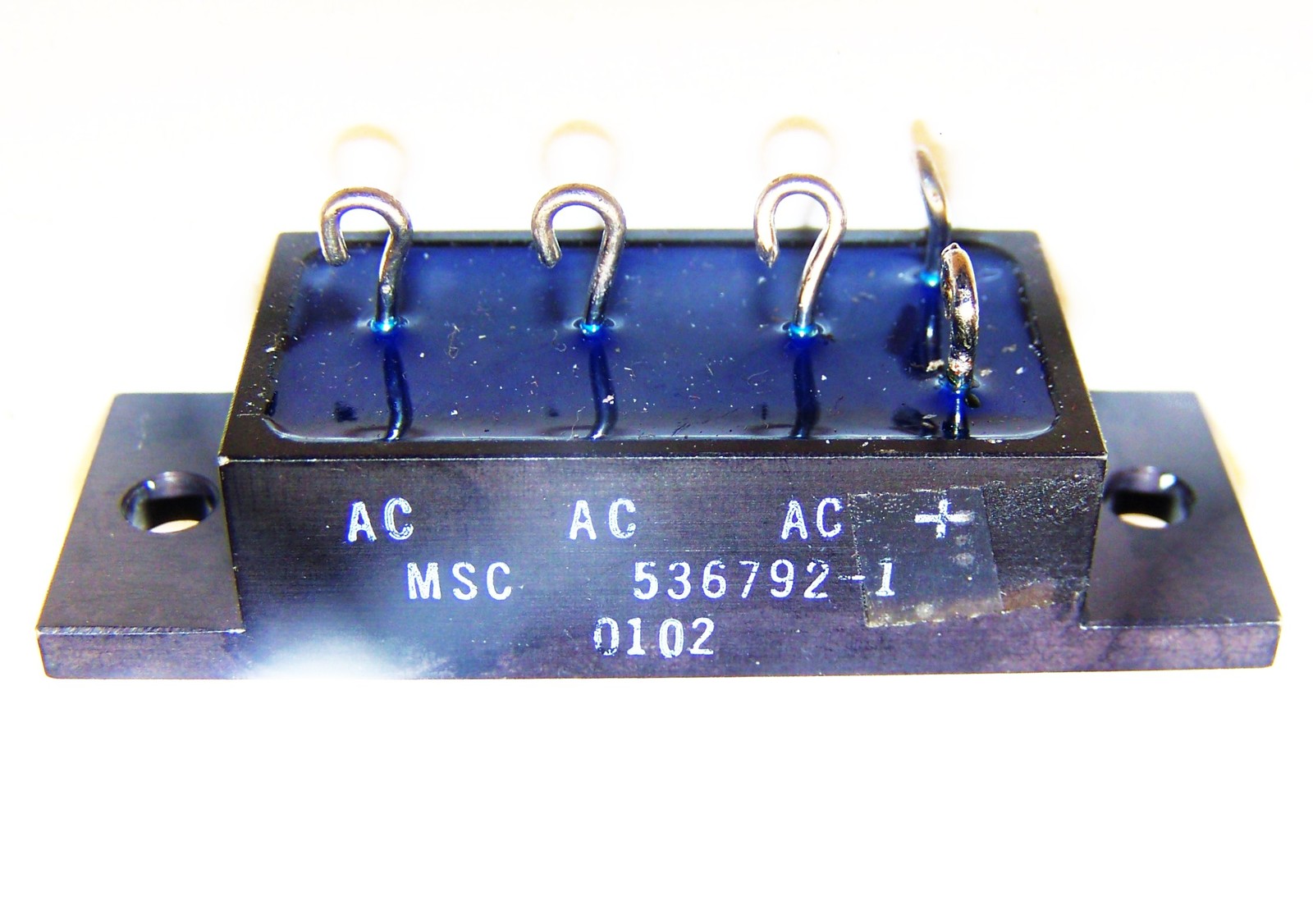 AIRCRAFT 536792-1 SA6614 655-045 SILCON RECTIFIER 100V PEAK 3 PH BRIDGE 10 AMPS