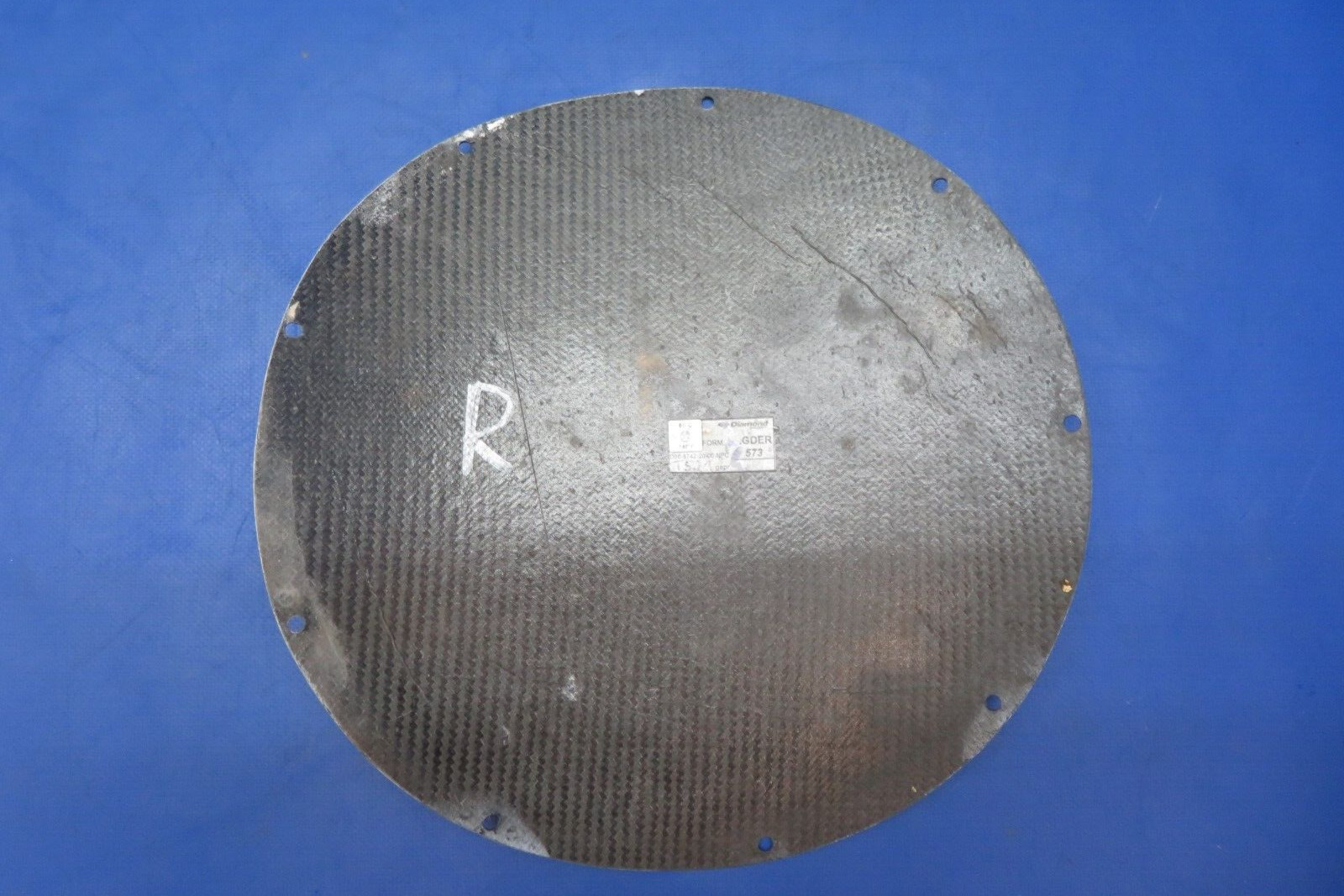 Diamond DA-42 RH Inspection Panel Cover P/N D60-5742-20-00 LOT OF 4 (0623-390)