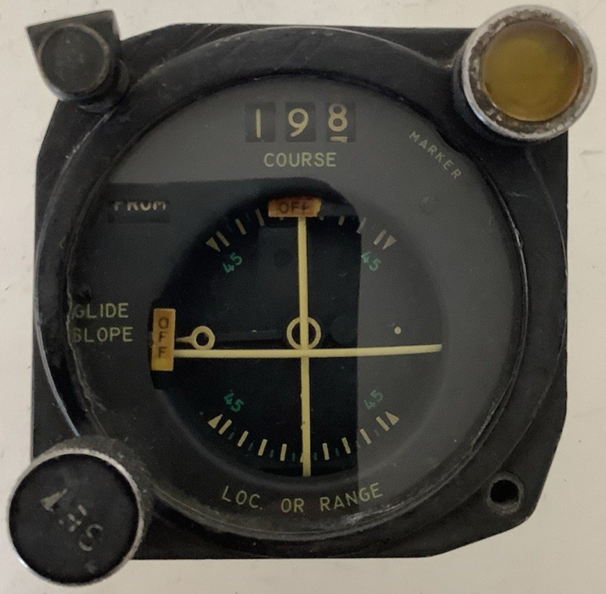 Weston P/N 140314 / 6245-140314 Indicator Course ID-35IA / ARN #2