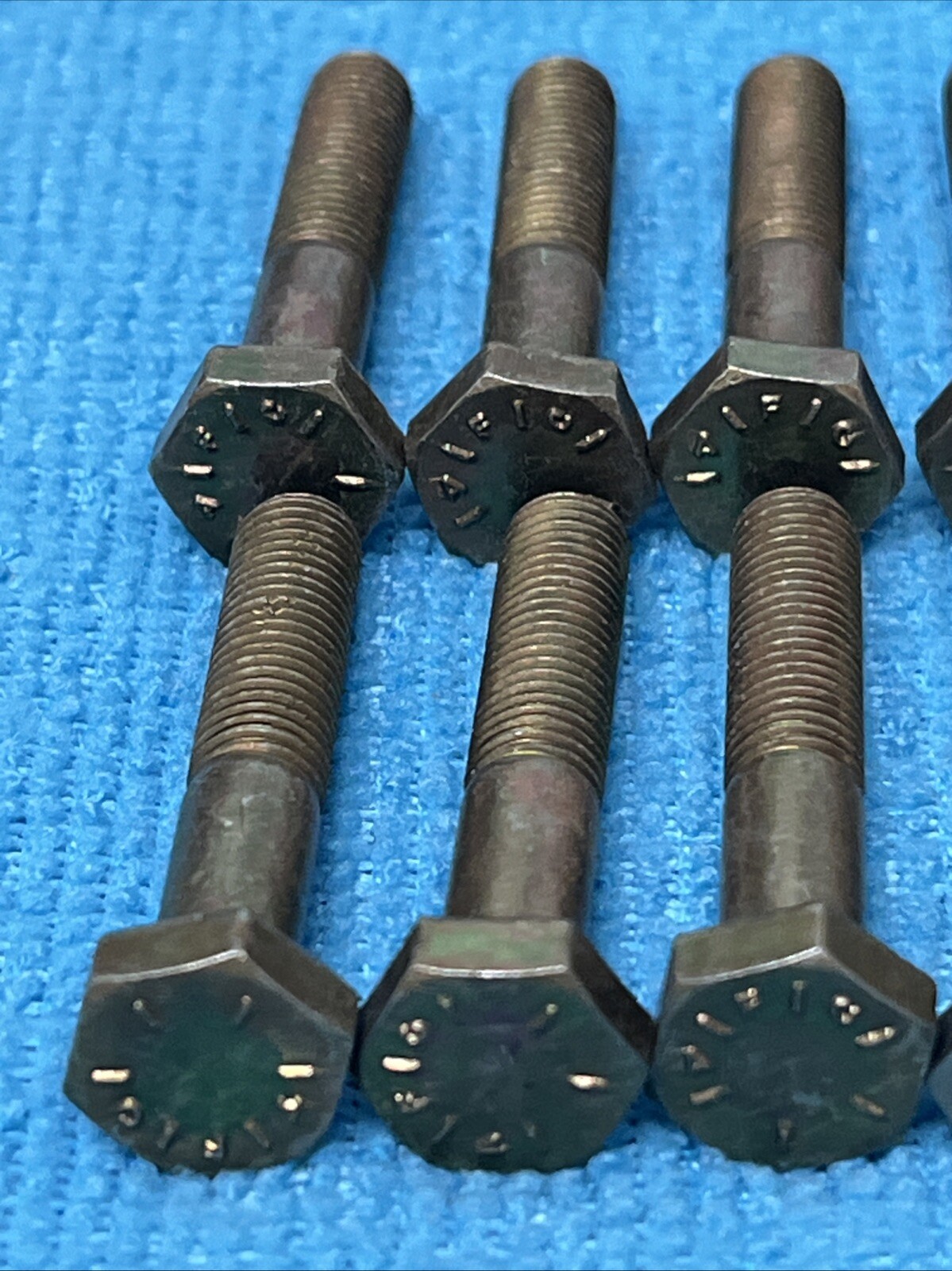 AIRFASCO IND ~ MS90727-11 ~ SCREW,CAP,HEXAGON HD (LOT OF 10)