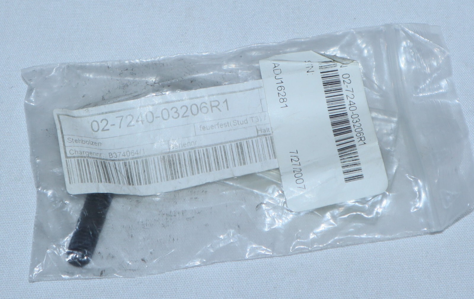 Aviation Parts/Pieces | *NEW* Diamond DA42/Cessna 02-7240-03206R1 STUD FIREPROOF