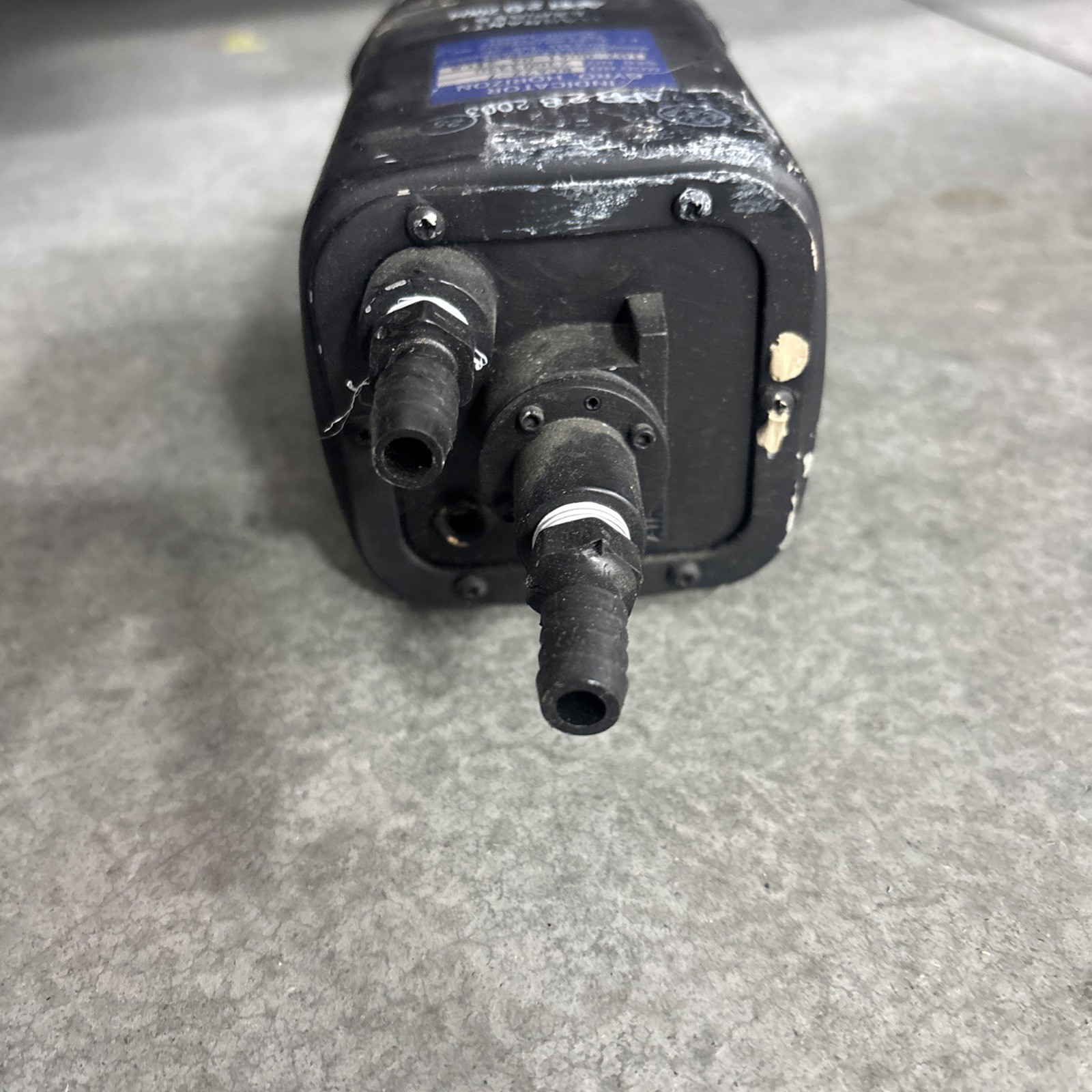 RC Allen Horizon Indicator Gyro P/N RCA22-7 See No.871528 102-0041-04