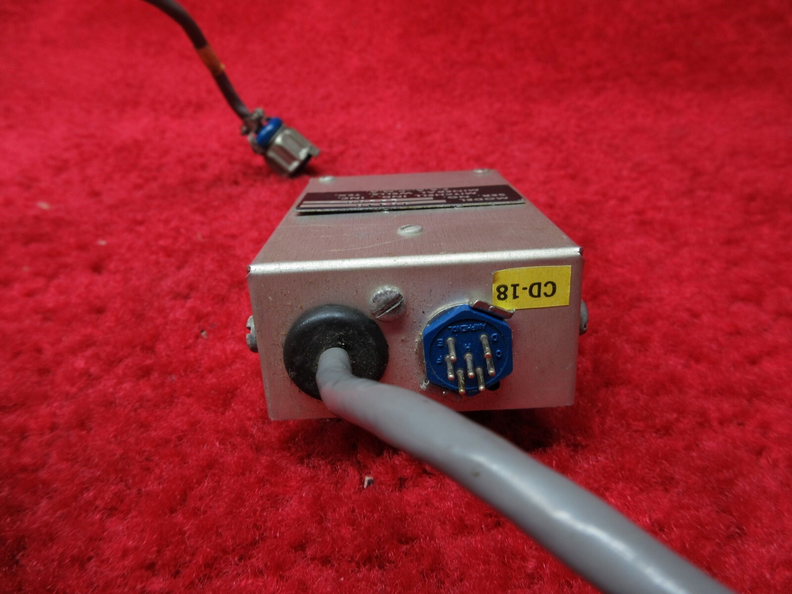 Mitchell IND., INC. 1B440 Relay Box