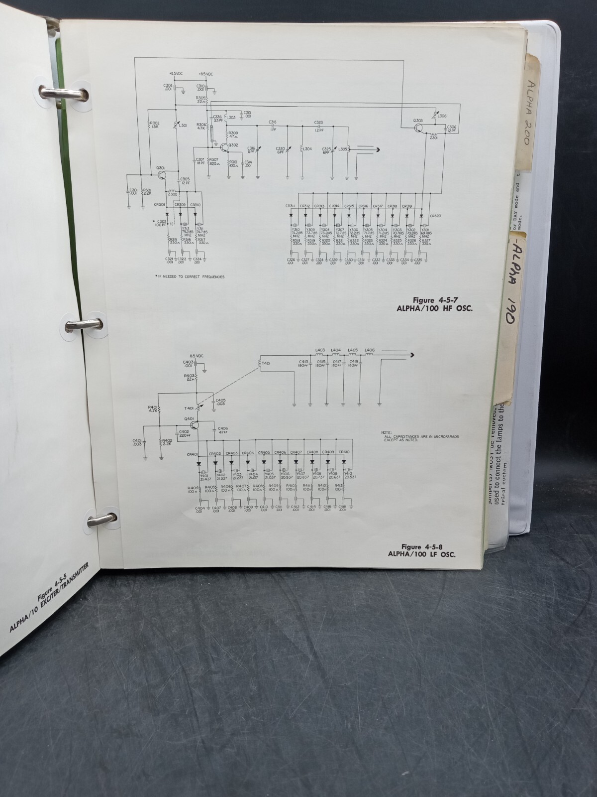 Genave Maintenance Manuals