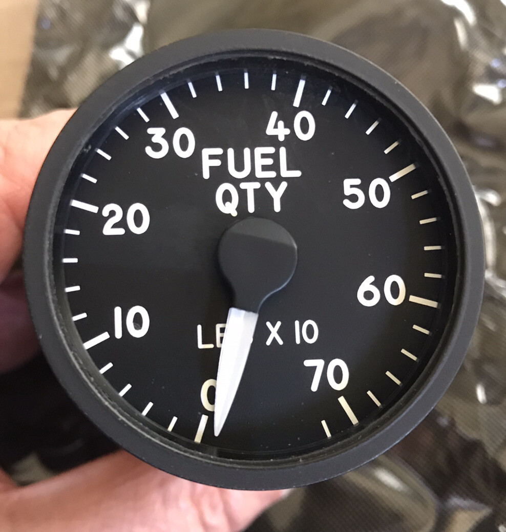 CT-133 T-33 Fuel Quantity Indicator (Beckman) New Old Stock . Free Shipping!