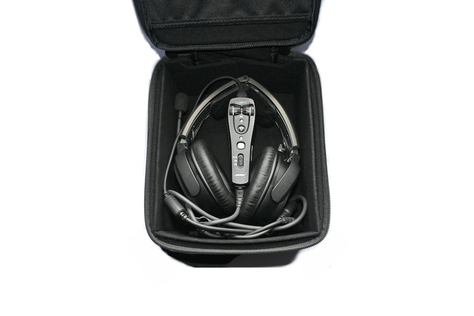 BOSE GA HEADSET WITH BLUETOOTH CONTROL MODULE BOSE A20 , DUAL PLUGS – WARRANTY