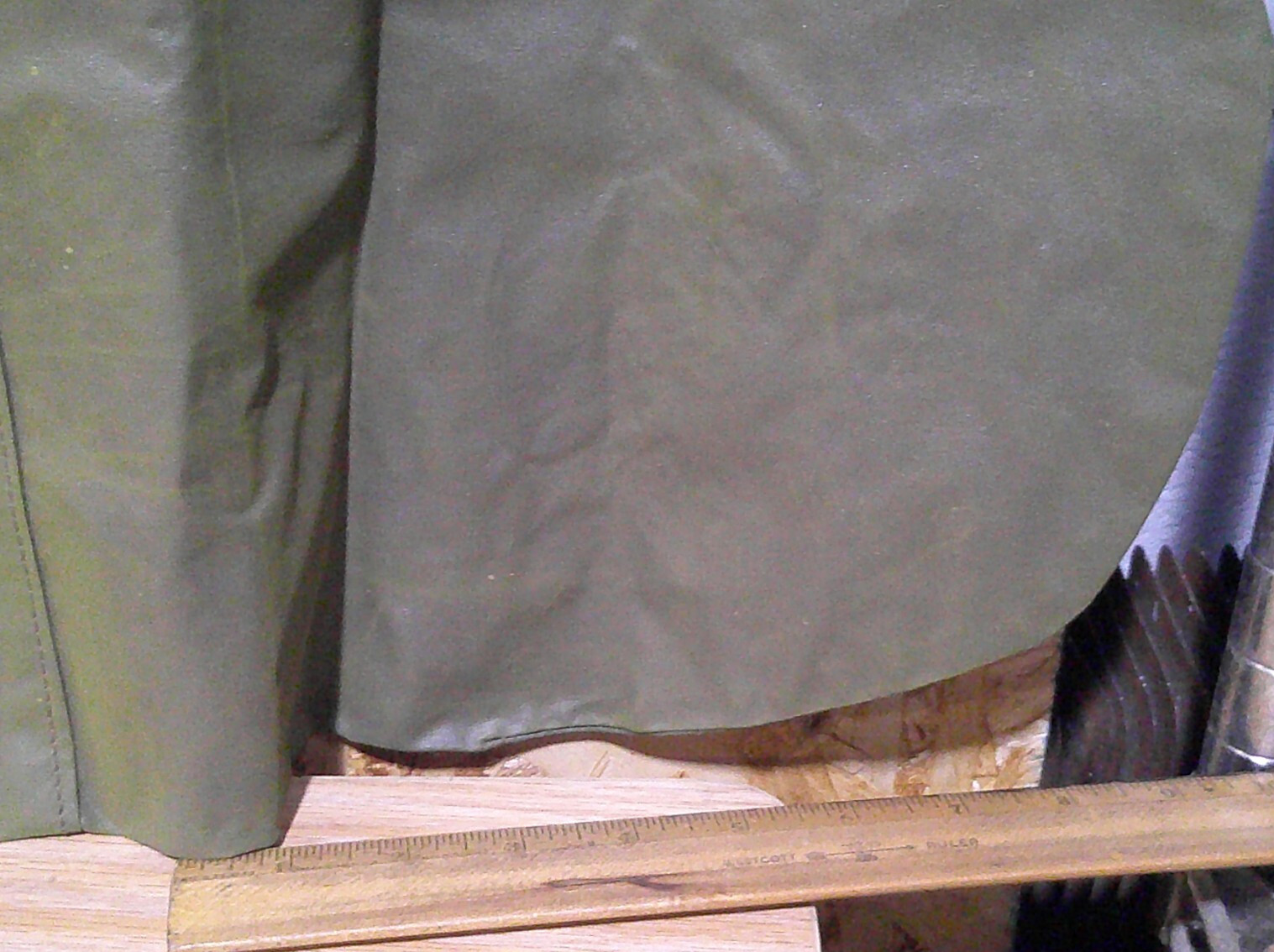 DE HAVILLAND DHC-2 BEAVER AIRCRAFT PROPELLER PROTECTIVE COVER P/N C2Y177 NEW