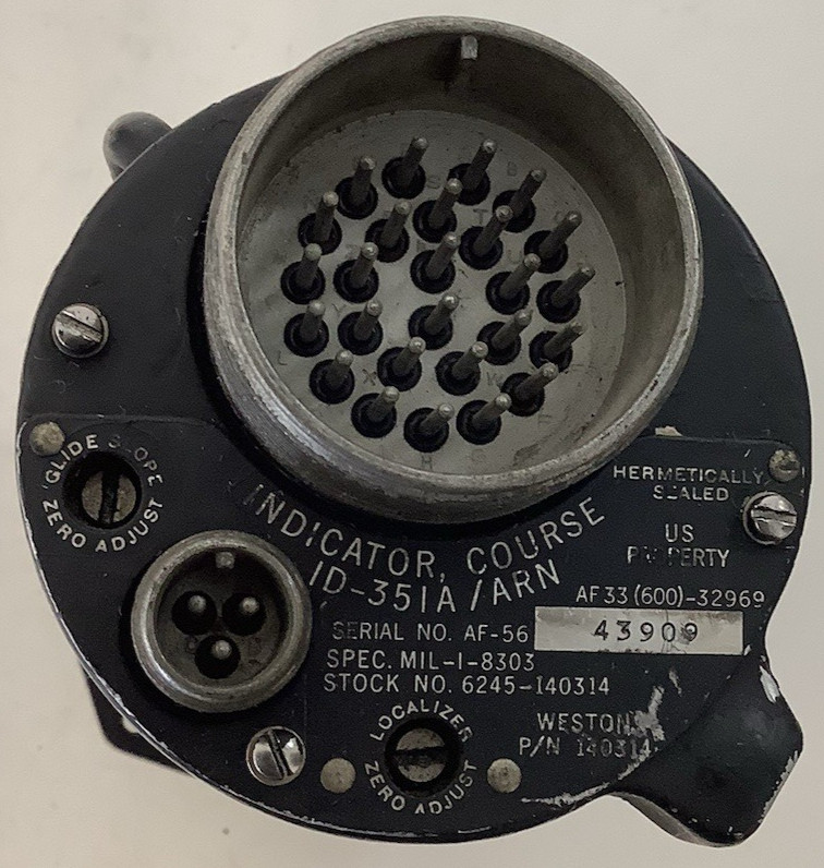 Weston P/N 140314 / 6245-140314 Indicator Course ID-35IA / ARN