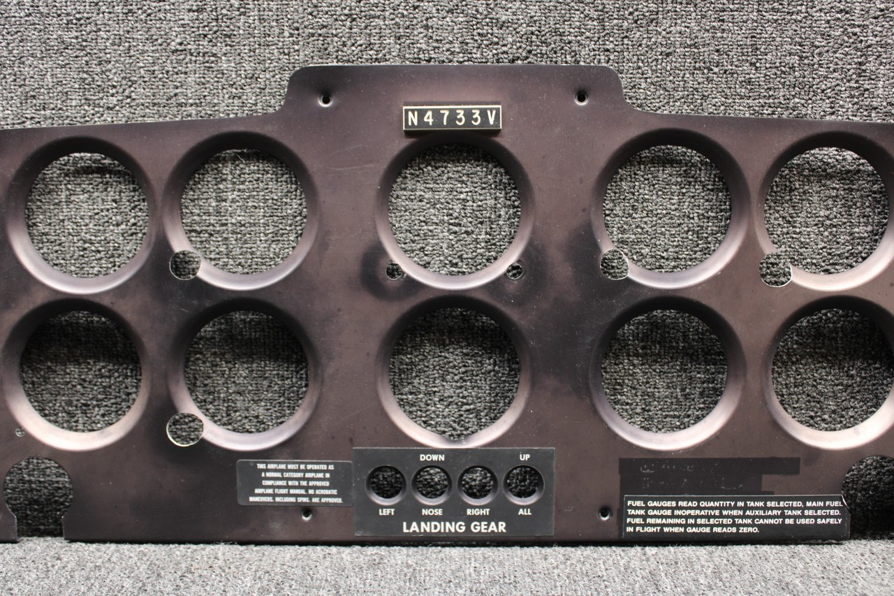196502-1 Bellanca 17-30 Instrument Panel