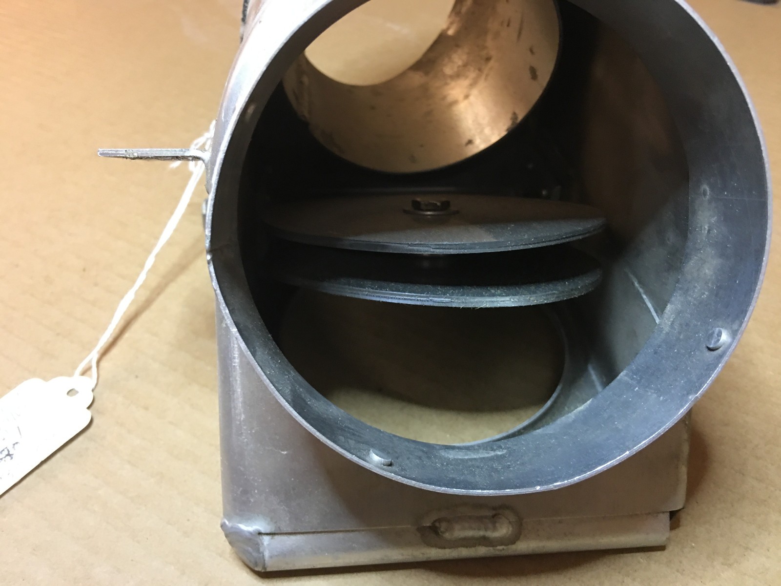 Piper Induction Airbox Valve Assembly 38080-00